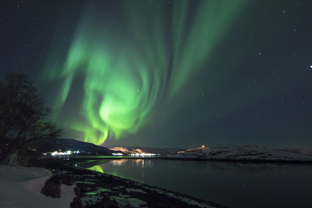 Enjoy the Northern Lights with your motorhome Hire in Alta