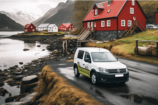 Hire a camper in Oslo